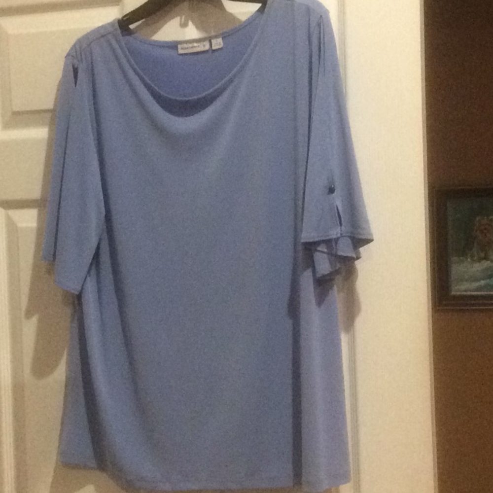 Susan Graver L signature knit top